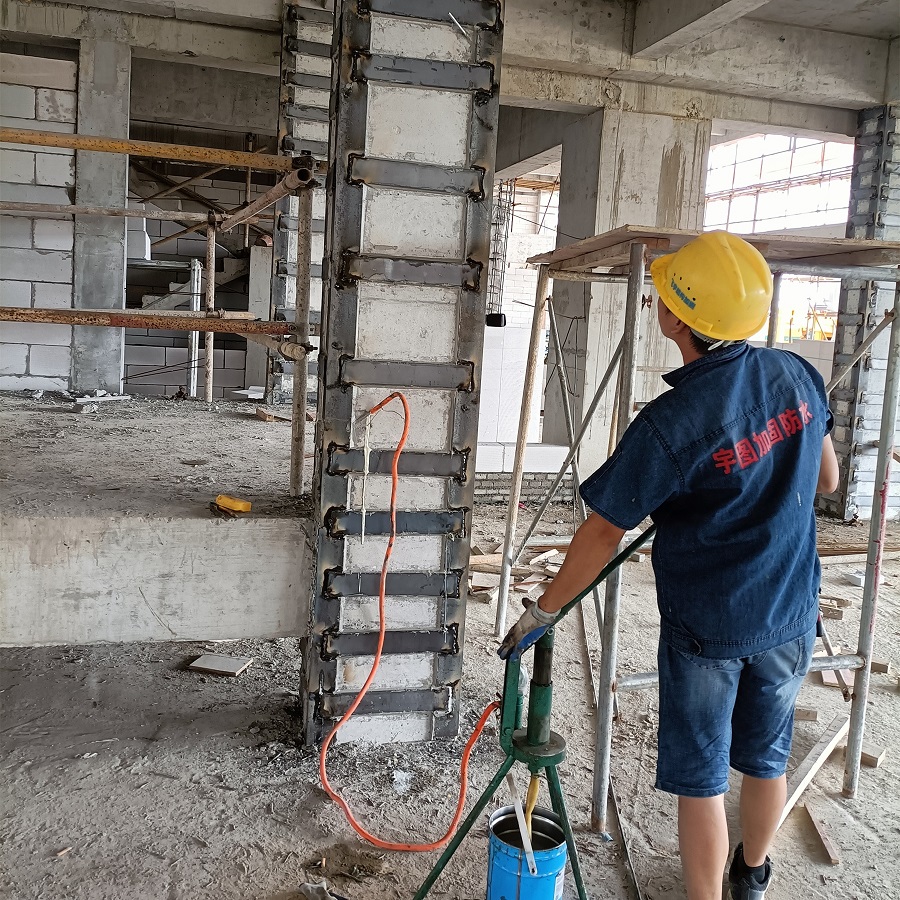 宿舍結(jié)構(gòu)加固工程