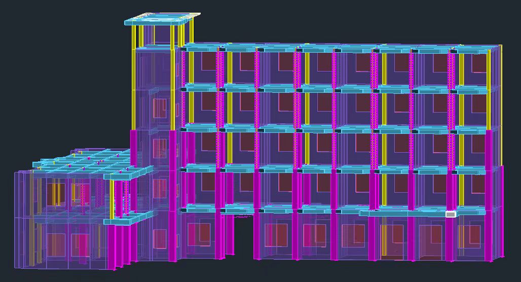 磚混結(jié)構(gòu)加固設(shè)計
