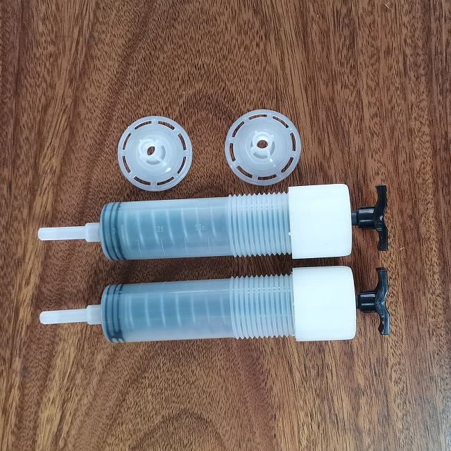 簡(jiǎn)易灌注器及底座