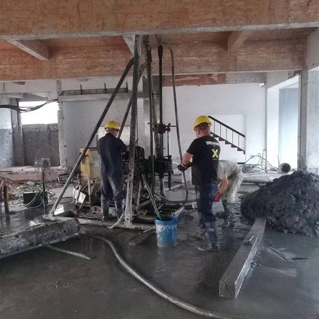 鋼管灌注樁基礎(chǔ)加固