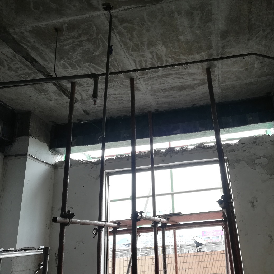 機房碳纖維加固工程